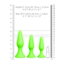 Set de Plug Anal - Lumineux dans le Noir