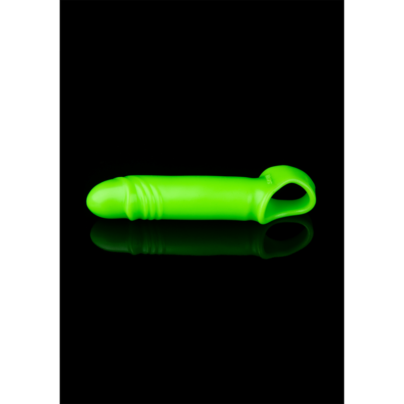 Smooth, Stretchable Penis Sheath - Glow in the Dark