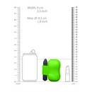 Masturbateur vibrant - Brille dans le noir