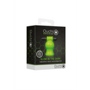 Masturbateur Vibrant avec Tête - Brille dans le Noir