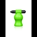 Masturbateur Vibrant avec Tête - Brille dans le Noir