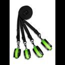 Set d'attachements pour liens de lit - Brille dans le noir