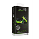 Menottes de cheville - Brille dans le noir