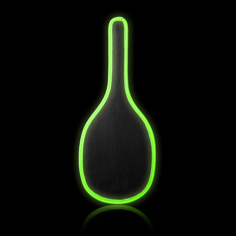 Round Paddle - Glow in the Dark