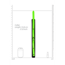 Collier et laisse - Brille dans le noir