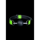 Boule de gag solide - Brillant dans le noir