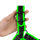 Harnais Bulldog avec boucle - Brillant dans le noir - L/XL