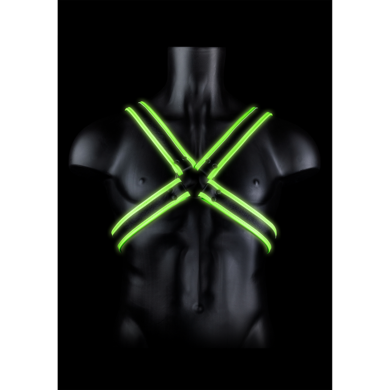 Cross Armor - Glow in the Dark - S/M