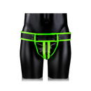 Jockstrap Rayé - Brille dans l'Obscurité - S/M