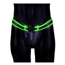 Jockstrap avec boucle - Brille dans le noir - S/M