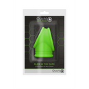 Cockring et sangle pour les testicules - Brille dans le noir