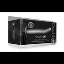 Sangle Courbée Creuse Texturée - 8 / 20 cm - Gunmetal