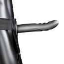 Sangle Courbée Creuse Texturée - 8 / 20 cm - Gunmetal