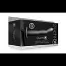 Sangle Courbée Creuse - 8 / 20 cm - Gunmetal