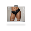 String haut de gamme vibrant - M/L - Noir