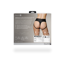 String vibrant avec sangles de fesses amovibles - XS/S - Noir