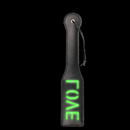 Love Paddle - Brille dans le noir - Vert néon