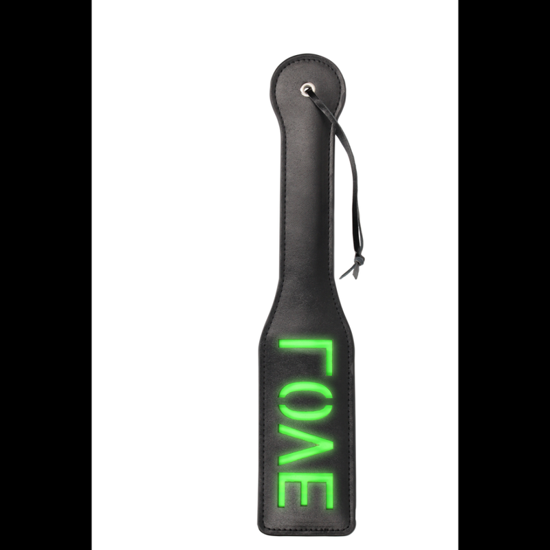 Love Paddle - Glow in the Dark - Neon Green