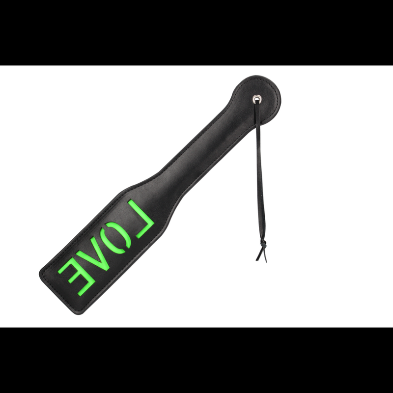 Love Paddle - Glow in the Dark - Neon Green