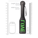 Love Paddle - Brille dans le noir - Vert néon