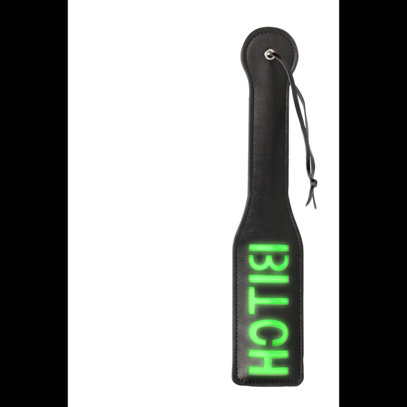 Bitch Paddle - Glow in the Dark - Neon Green