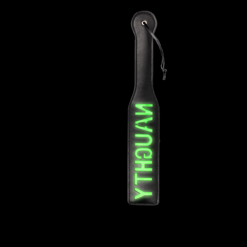 Naughty Paddle - Glow in the Dark - Neon Green