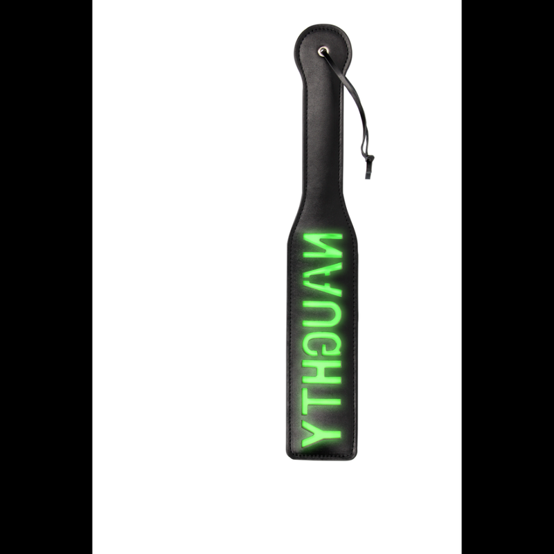 Naughty Paddle - Glow in the Dark - Neon Green