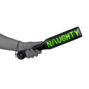 Paddle Coquin - Brille dans le Noir - Vert Néon