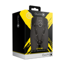 Ceinture avec support pour vibromasseur - Noir