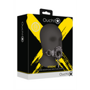 Gag à Bouche Ouverte avec Bouchon - Noir