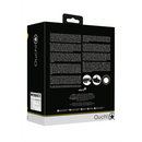 Gag à Bouche Ouverte avec Bouchon - Noir