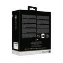 Harnais de tête avec bouche zippée et verrou - Noir