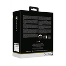 Masque avec queue de cheval brune - noir