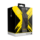 Menotte de bras à manches longues zippée - Noir