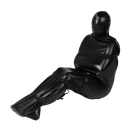 Sac à dos avec sangles en nylon - Noir