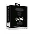 Ensemble de manchons de cuisse à genoux - Noir