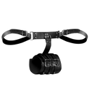 Menottes Complètes pour Bras - Noir