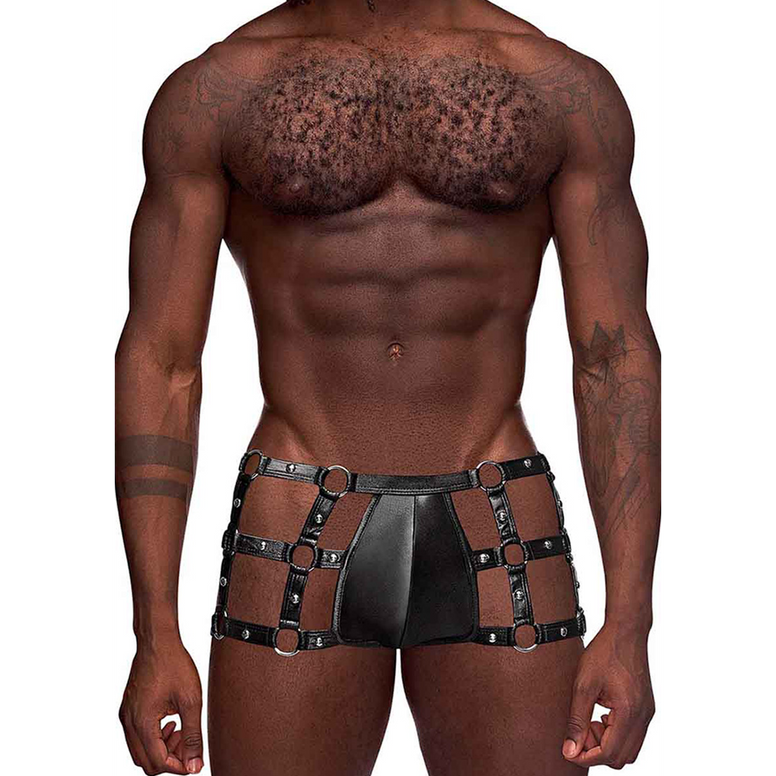 Vulcan - Cut Out Cage Short - L/XL - Black