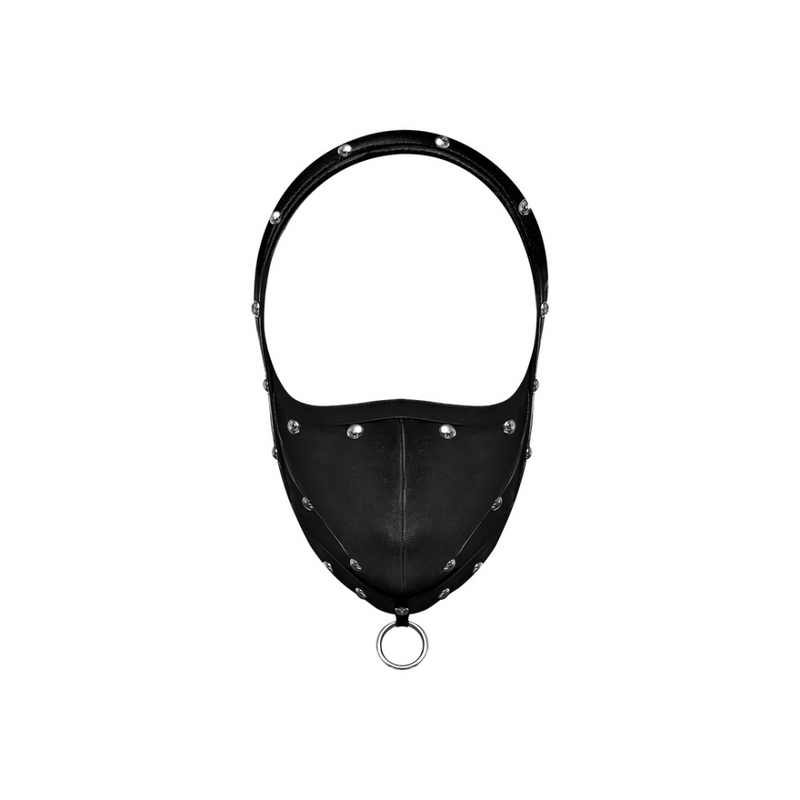 Triton - Mask with Adjustable Neck and Front Ring - One Size - Black