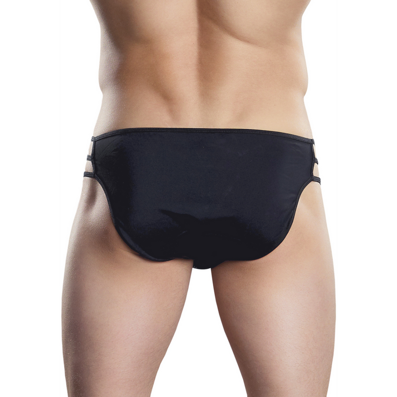 Cage Brief - S/M - Black