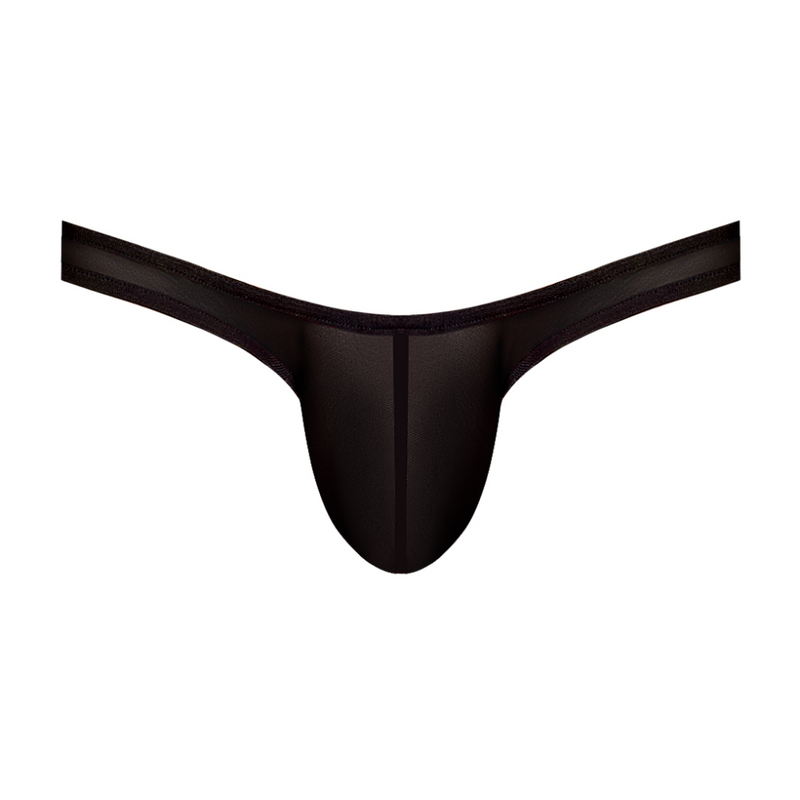 Mini Pouch Thong - L/XL - Black