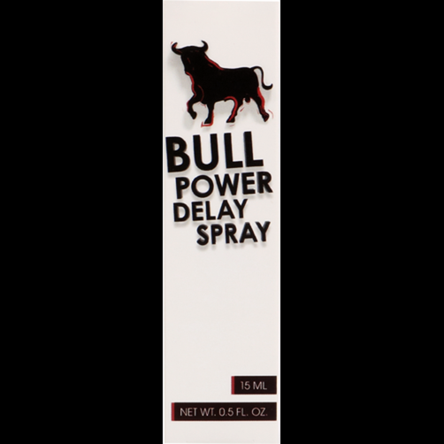 Bull Power - Delay Spray - 0.5 fl oz / 15 ml