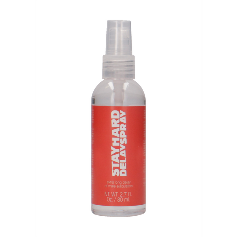 Stay Hard - Delay Spray - 3 fl oz / 80 ml