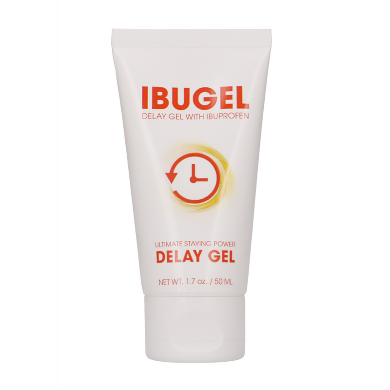 IbuGel - Delay Gel - 2 fl oz / 50 ml