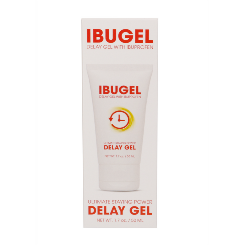 IbuGel - Delay Gel - 2 fl oz / 50 ml