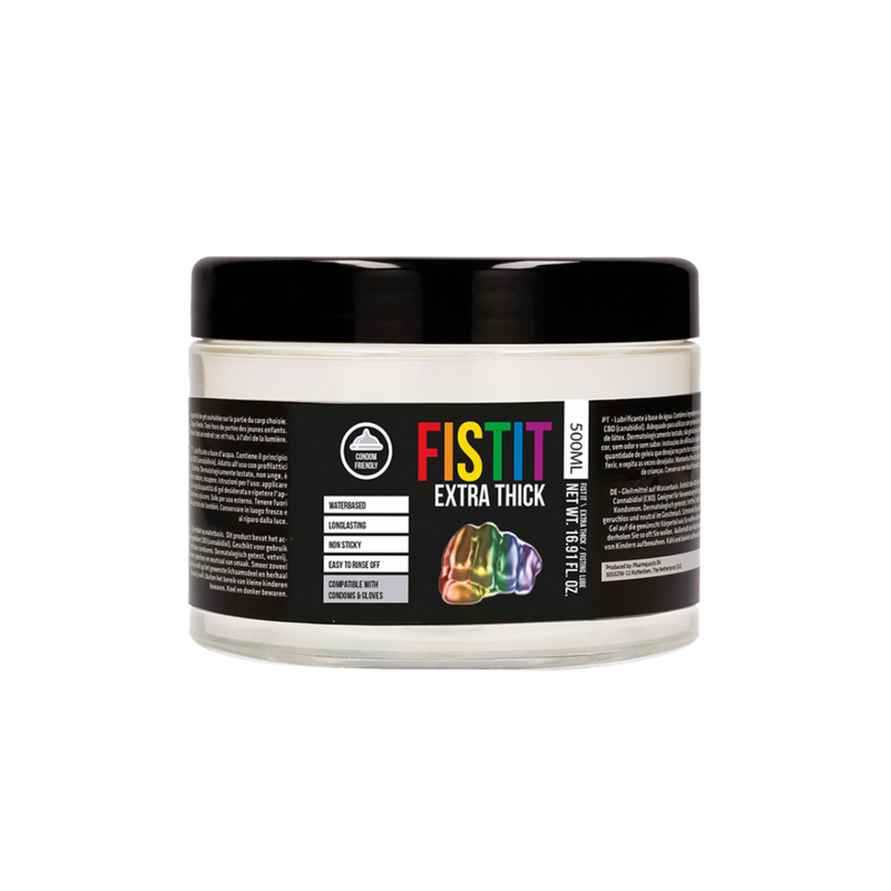 Extra Thick Lubricant Rainbow Edition - 17 fl oz / 500 ml