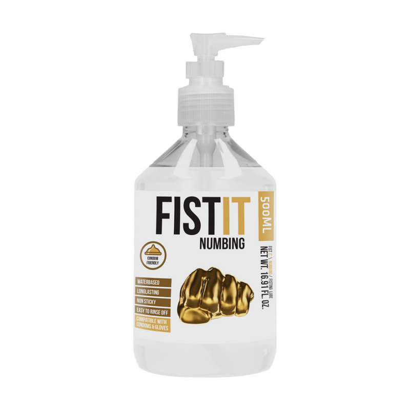 Numbing Lubricant - 17 fl oz / 500 ml