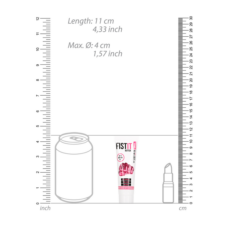 Waterbased Sliding Butter - 0.8 fl oz / 25 ml