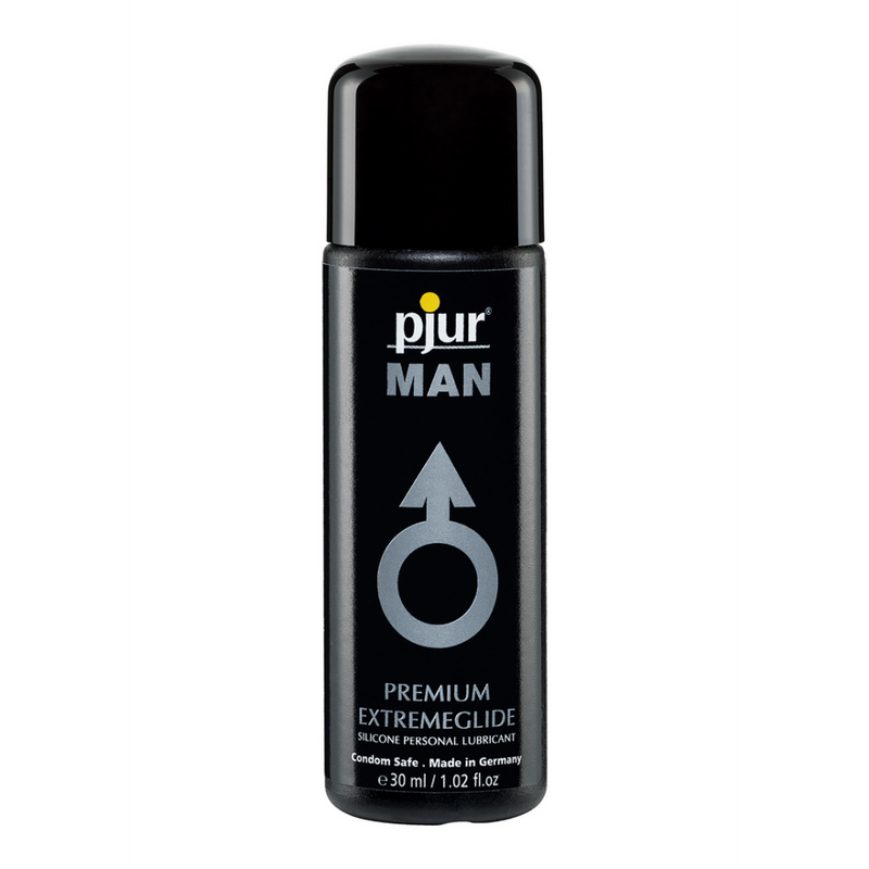 MAN Extreme Glide - Siliconebased Lubricant and Massage Gel for Men - 1 fl oz / 30 ml