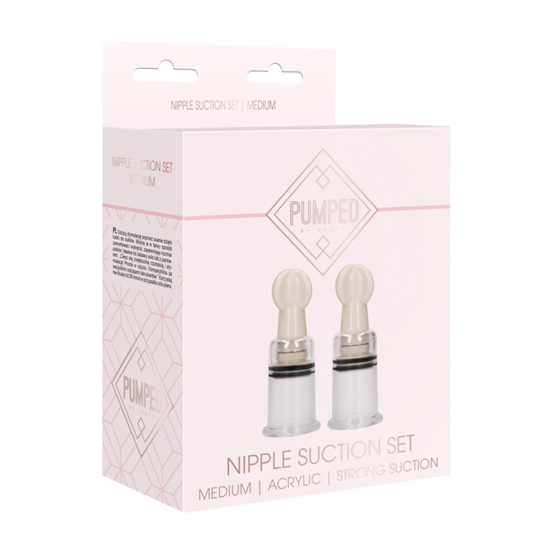 Nipple Suction Set - Medium